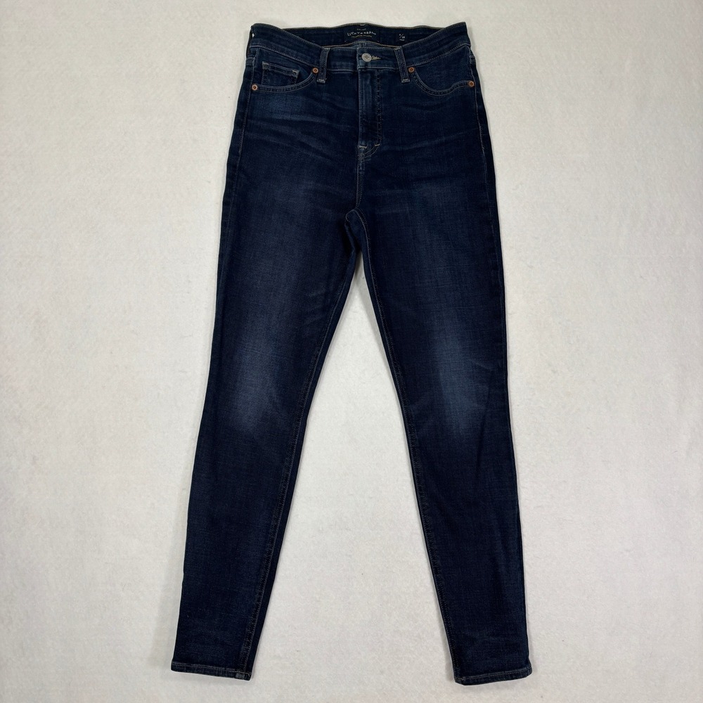 Lucky Brand Bridgette Skinny Ankle Jeans 6 28 High Rise Denim